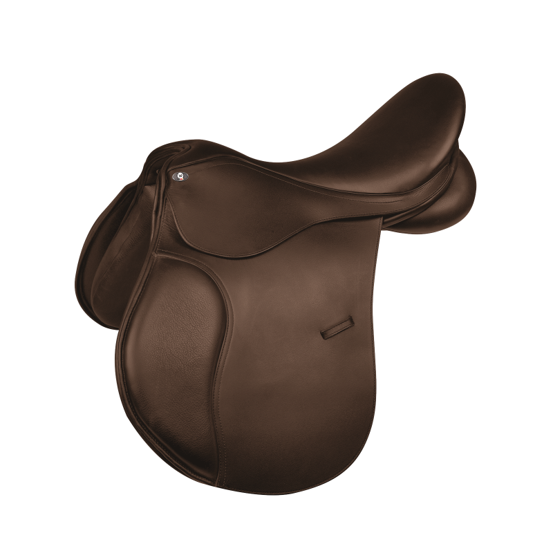 Silla De Montar Para Concurso Completo Comfort, Piel