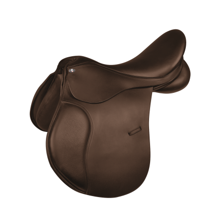 Silla De Montar Para Concurso Completo Comfort, Piel