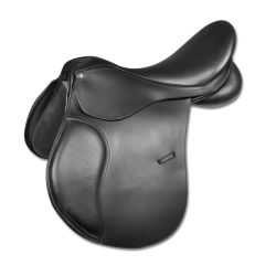 Silla De Montar Para Concurso Completo Comfort, Piel