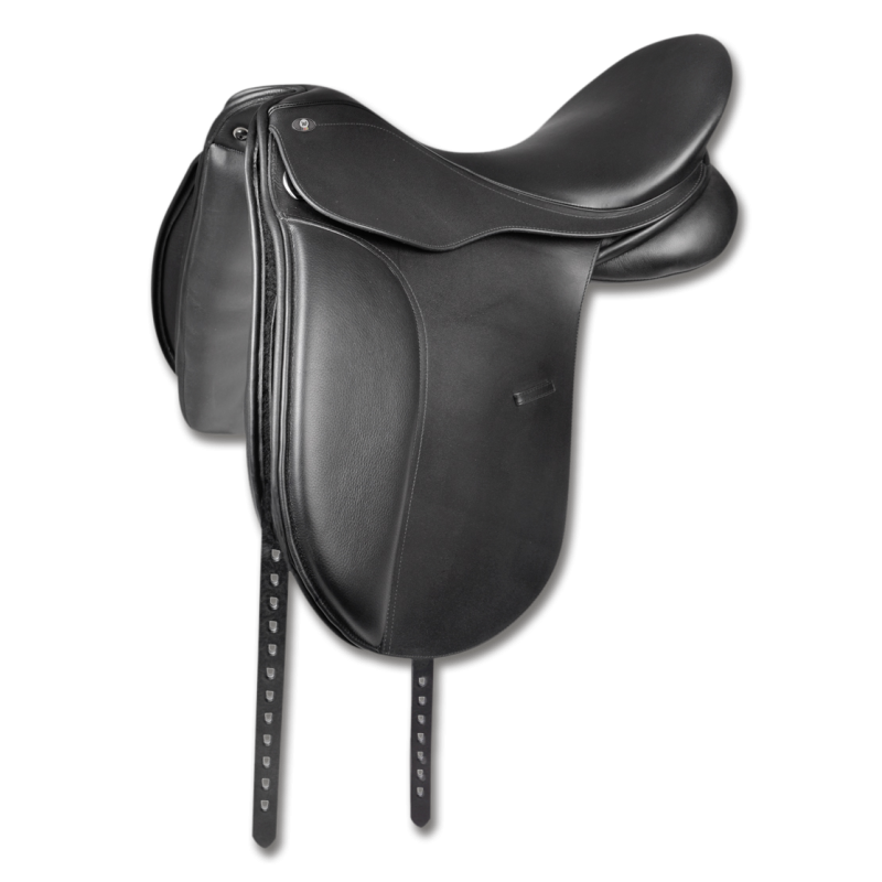 Silla De Montar De Doma Clásica Comfort, Piel