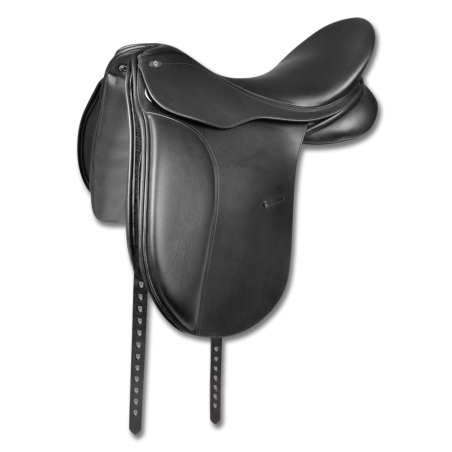 Silla De Montar De Doma Clásica Comfort, Piel
