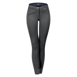 Pantalones De Equitación Fun Sport Silicona, Para Mujer