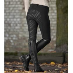 Pantalones De Equitación Térmicos Fun Sport Silicona