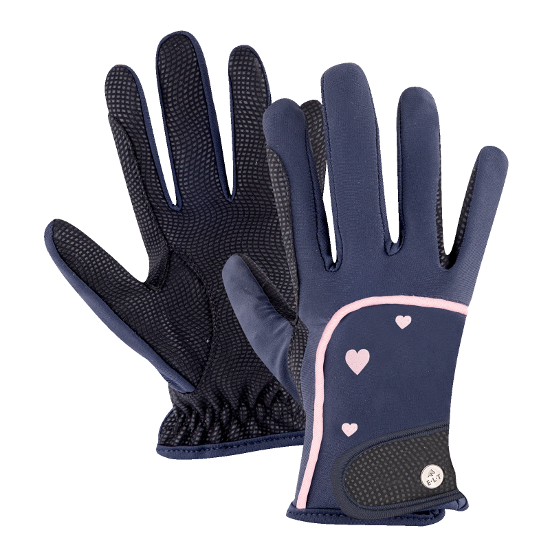 Guantes De Equitación  Metropolitan Heart, Para Niños