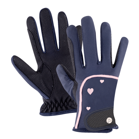 Guantes De Equitación  Metropolitan Heart, Para Niños