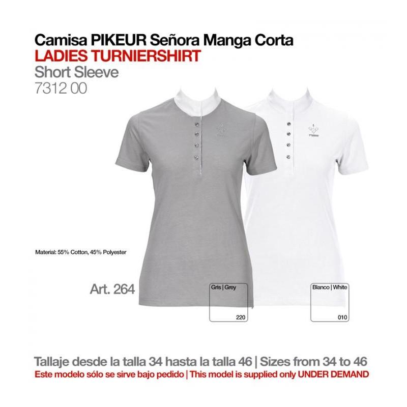 Pikeur Señ Turniershirt M/c 7312-00 Art.—-