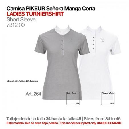 Pikeur Señ Turniershirt M/c 7312-00 Art.—-