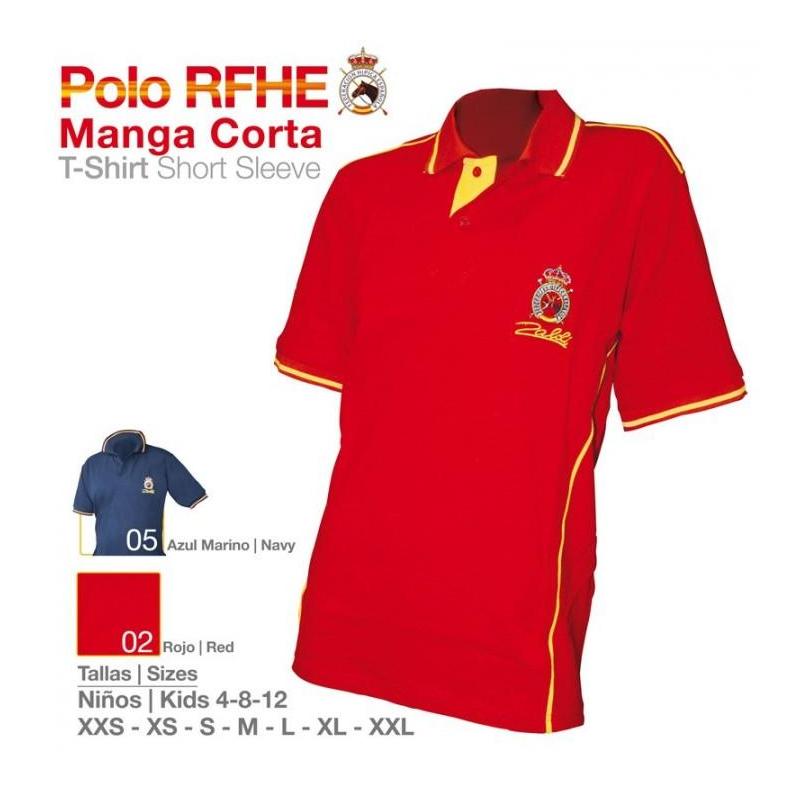  Camisa Polo Rfhe Manga Corta