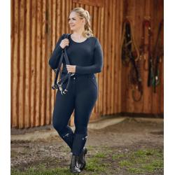 Pantalones De Equitación Dahlia Silicona