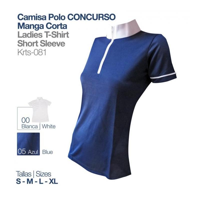 Camisa Polo Concurso Manga Corta Krst-081