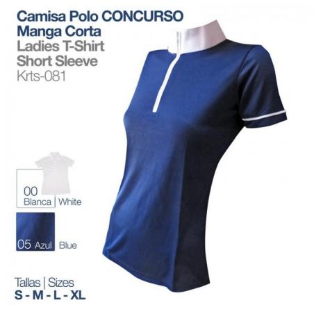  Camisa Polo Concurso Manga Corta Krst-081