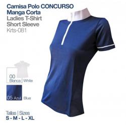  Camisa Polo Concurso Manga Corta Krst-081