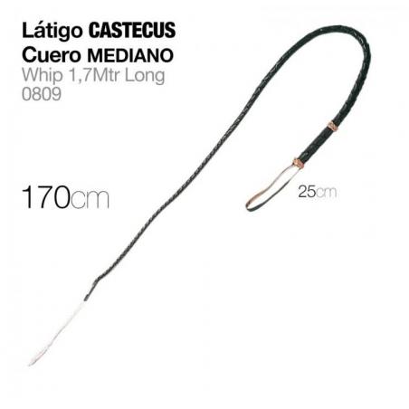  Látigo Cuero Castecus