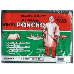  Poncho Nylon Para Lluvia...