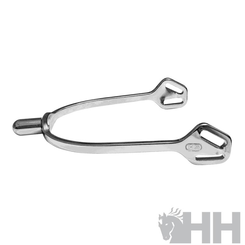 Espuela Inglesa Sprenger Ultrafit Slimline Niño/A Punta Redonda (Par)