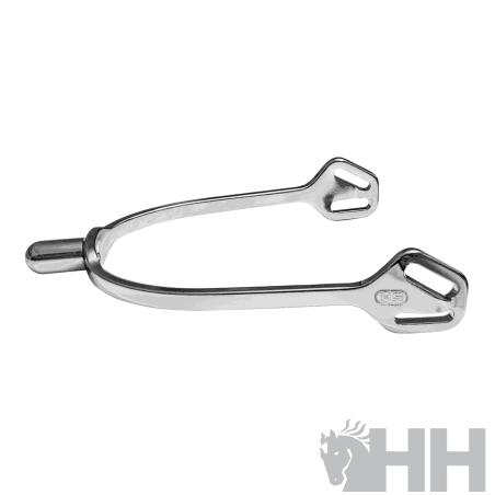 Espuela Inglesa Sprenger Ultrafit Slimline Niño/A Punta Redonda (Par)