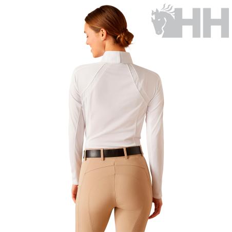 Polo Concurso Ariat Sunstopper 3.0 Manga Larga Mujer