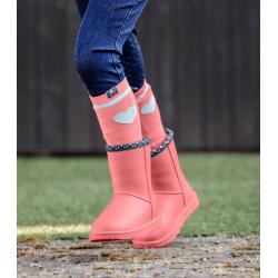 Calcetines De Equitación Glitter, Para Niño