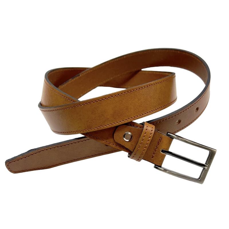 Cinturón De Vestir Hombre 3000/30 Sintético