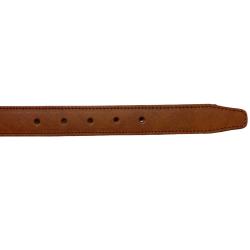 Cinturón De Vestir Hombre 3000/30 Sintético