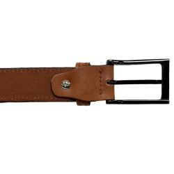 Cinturón De Vestir Hombre 3000/30 Sintético