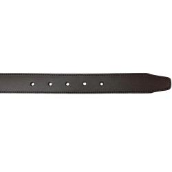 Cinturón De Vestir Hombre 3000/30 Sintético
