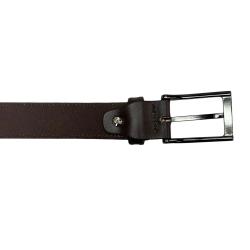 Cinturón De Vestir Hombre 3000/30 Sintético