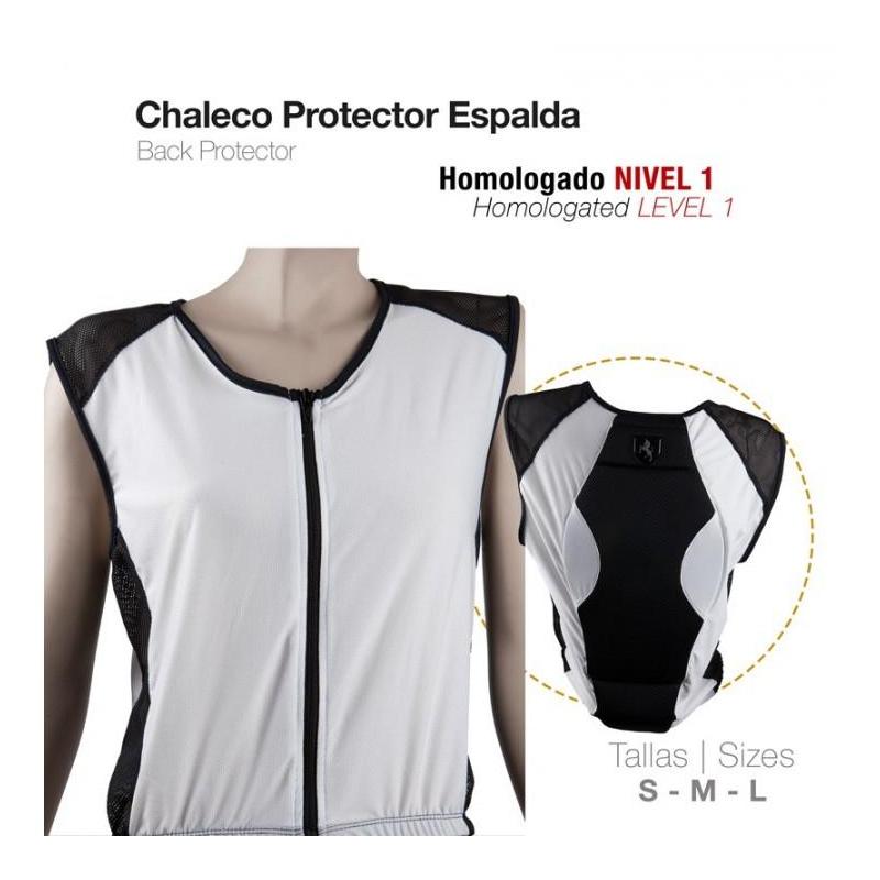  Protector Chaleco Protector  Espalda