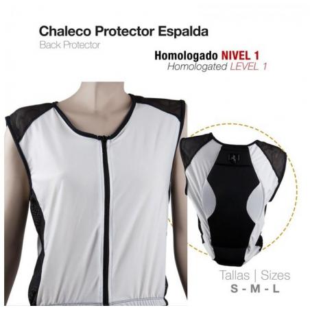 Protector Chaleco Protector  Espalda