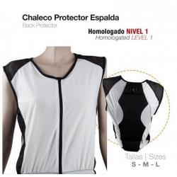  Protector Chaleco Protector  Espalda