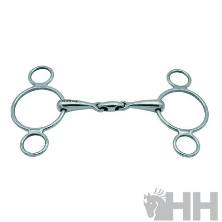 Filete Sprenger Basic Pessoa Vienna Tres Anillas 70Mm Partido Doble