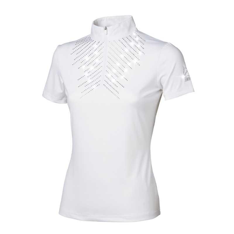 Camisa De Concurso Tattini De Mujer Pavé Con Brillantes