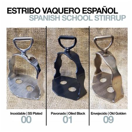 Estribo Vaquero Español