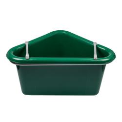 Manger With Metal Frame And Handle