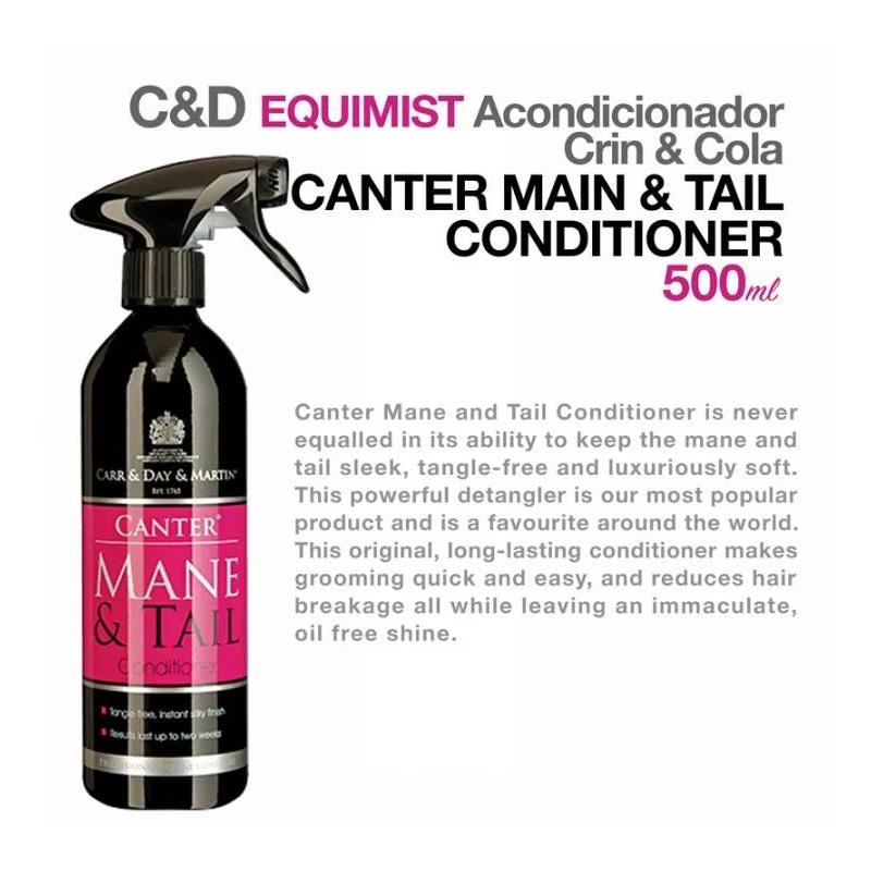 C&D Equimist Acondicionador Crin & Cola 500Ml