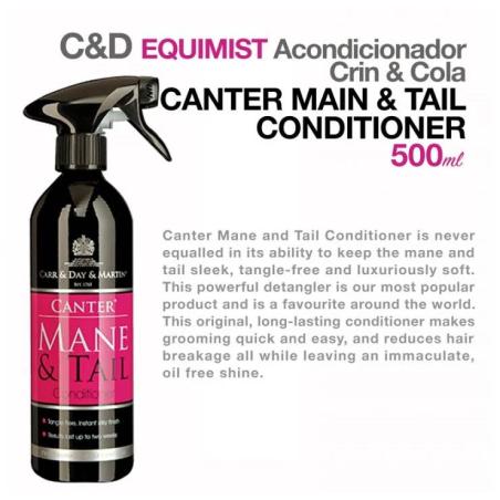 C&D Equimist Acondicionador Crin & Cola 500Ml