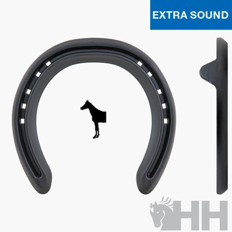 Kerckhaert Kings Extra Sound Plus Quarter Steel Horseshoe 2 Front Tabs