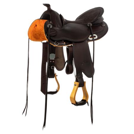 Sella Treeless "Freeform The Original "Western All Round Sb