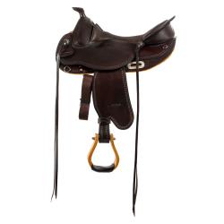 Sella Treeless "Freeform The Original "Western All Round Sb