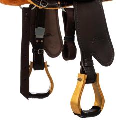 Sella Treeless "Freeform The Original "Western All Round Sb