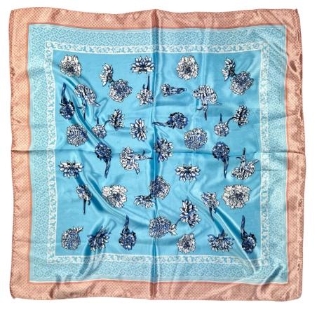 Pañuelo Flamenco Celeste Infantil 500-536