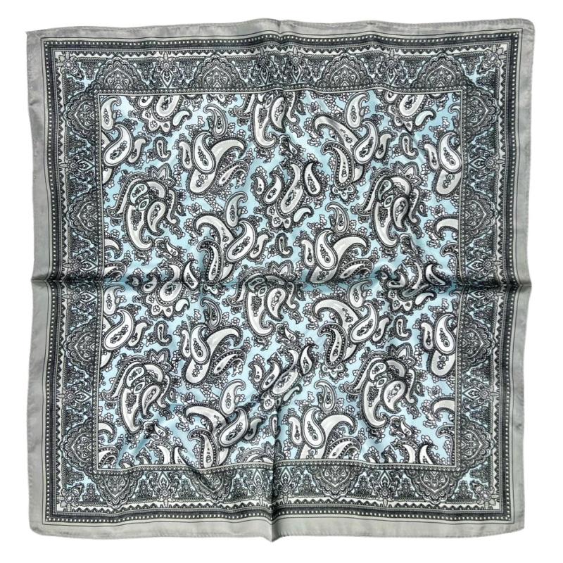 Pañuelo Flamenco Celeste Infantil 500-537