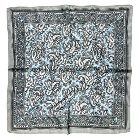 Pañuelo Flamenco Celeste Infantil 500-537