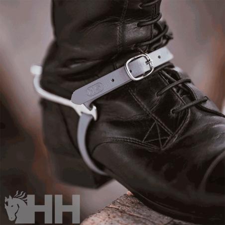 Correa Espuela Inglesa Sprenger Basic Biothane (Par)