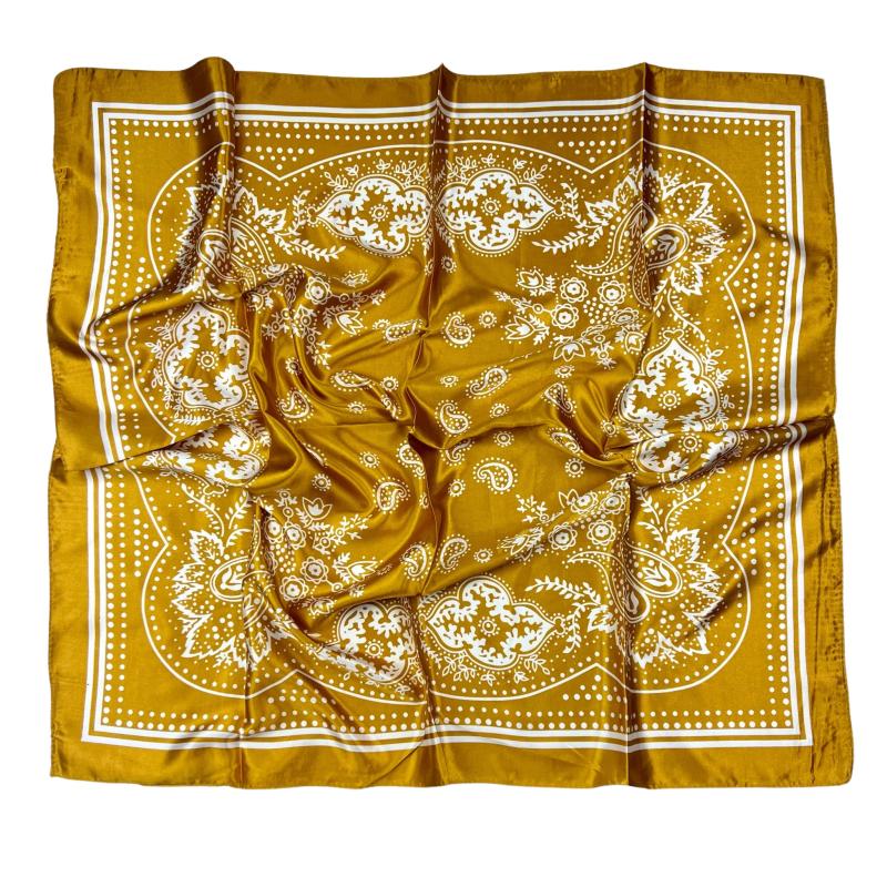 Pañuelo Flamenco Mostaza Adulto 600-501