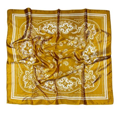 Pañuelo Flamenco Mostaza Adulto 600-501