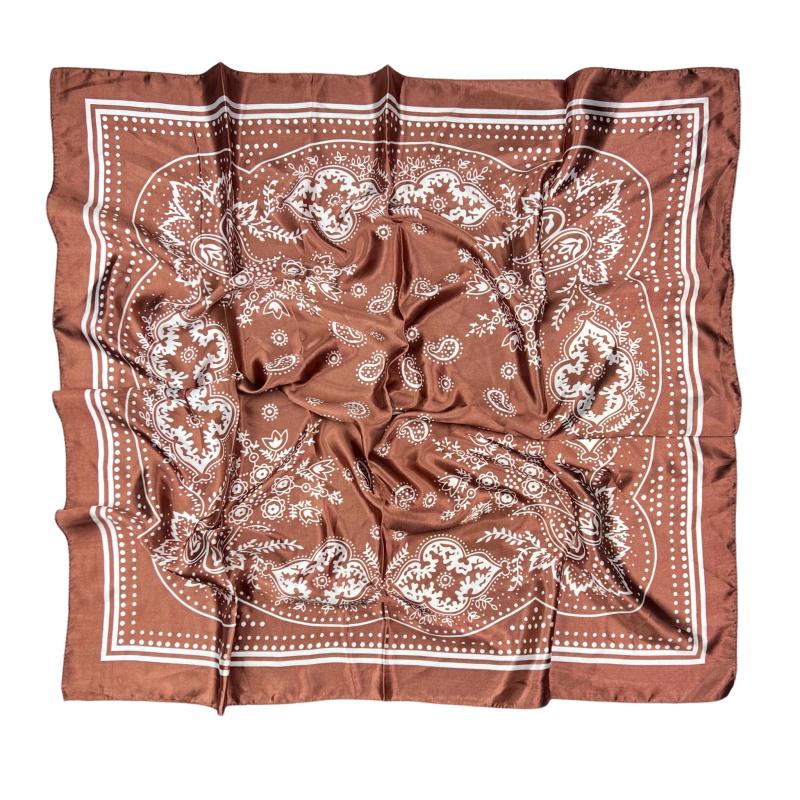 Pañuelo Flamenco Marrón Adulto 600-502