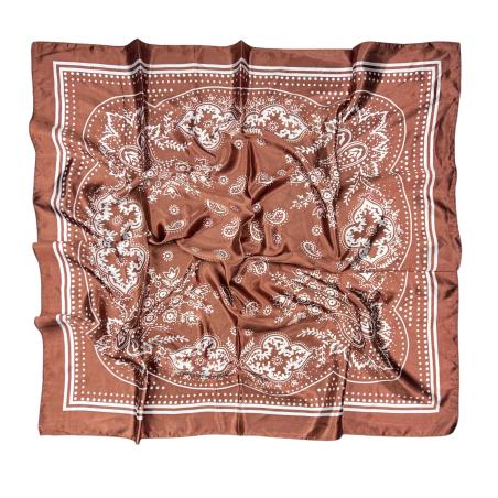 Pañuelo Flamenco Marrón Adulto 600-502