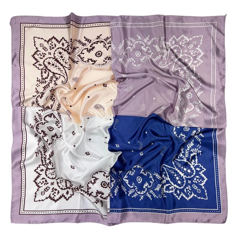 Pañuelo Flamenco Violeta Adulto 600-520