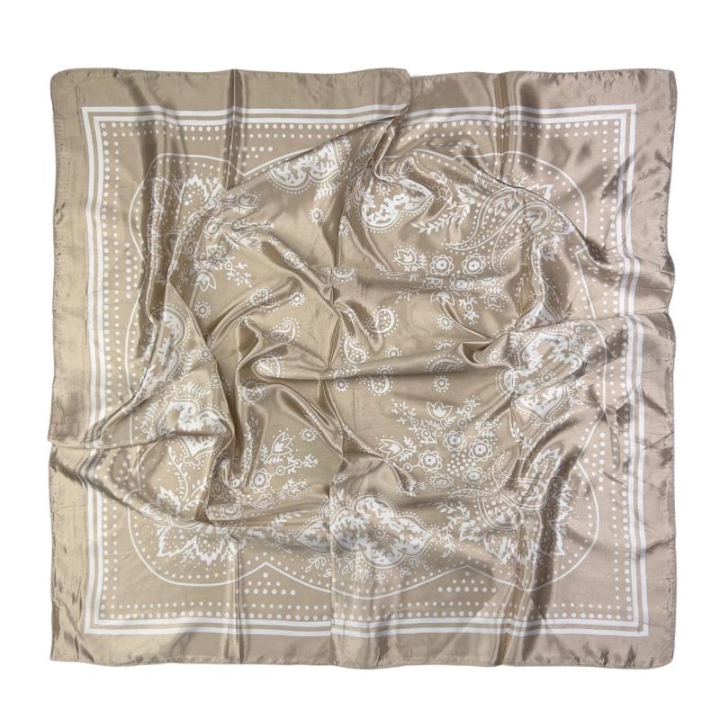 Pañuelo Flamenco Beige Adulto 600-536